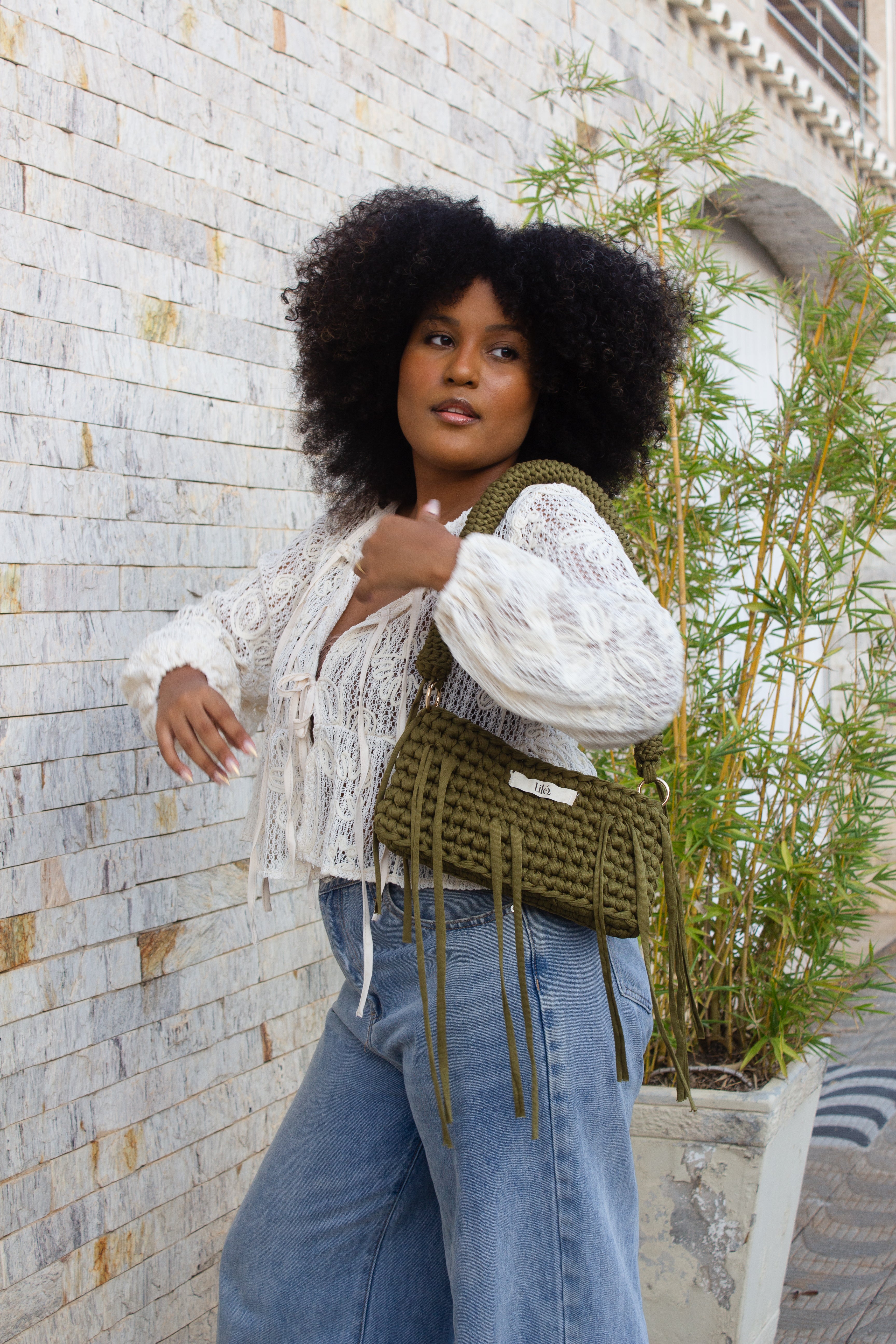 Bag Texas - Verde Musgo