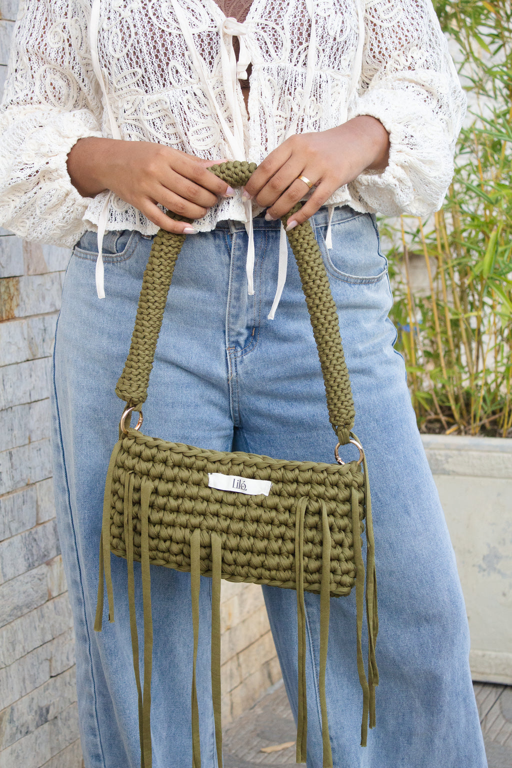 Bag Texas - Verde Musgo