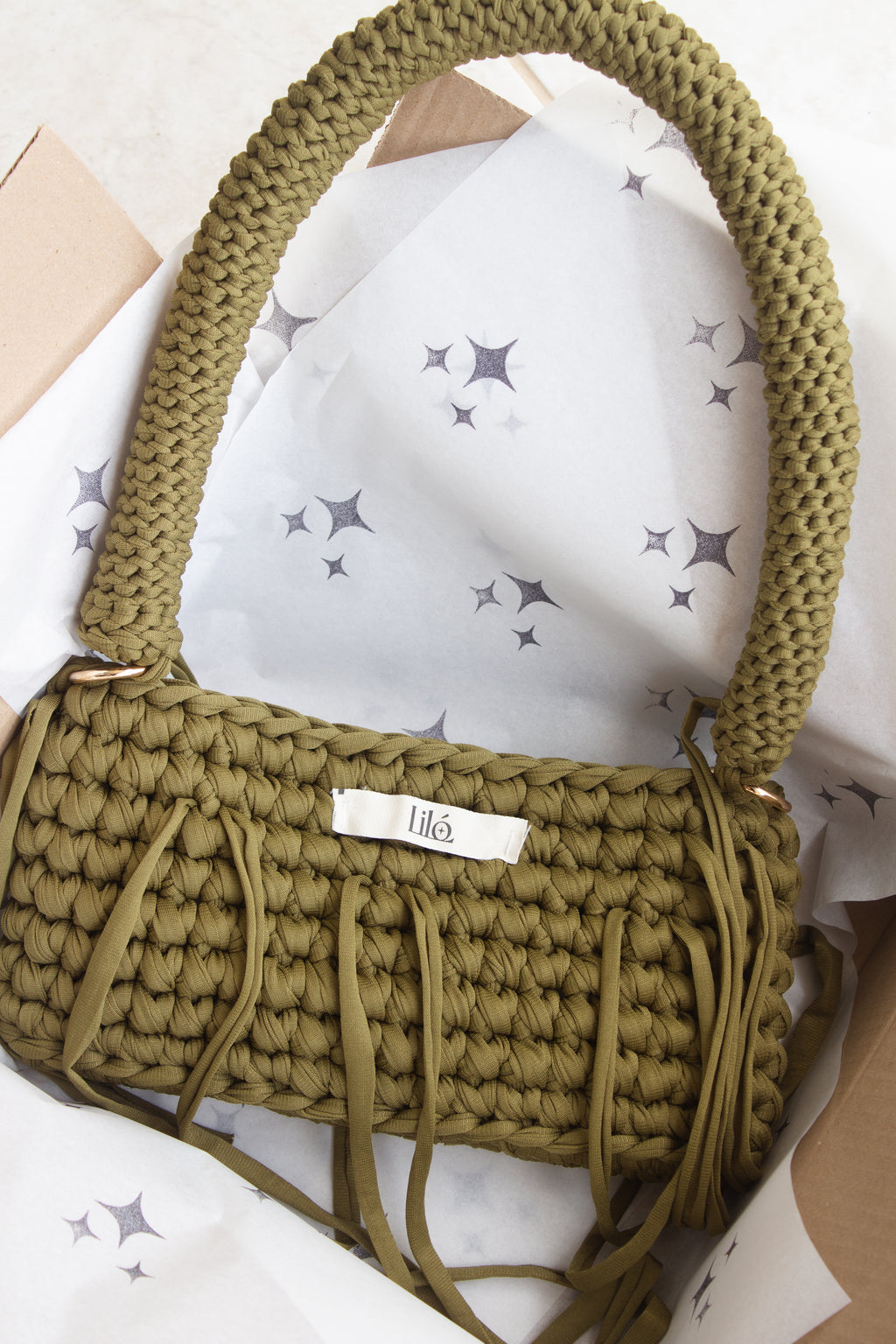 Bag Texas - Verde Musgo