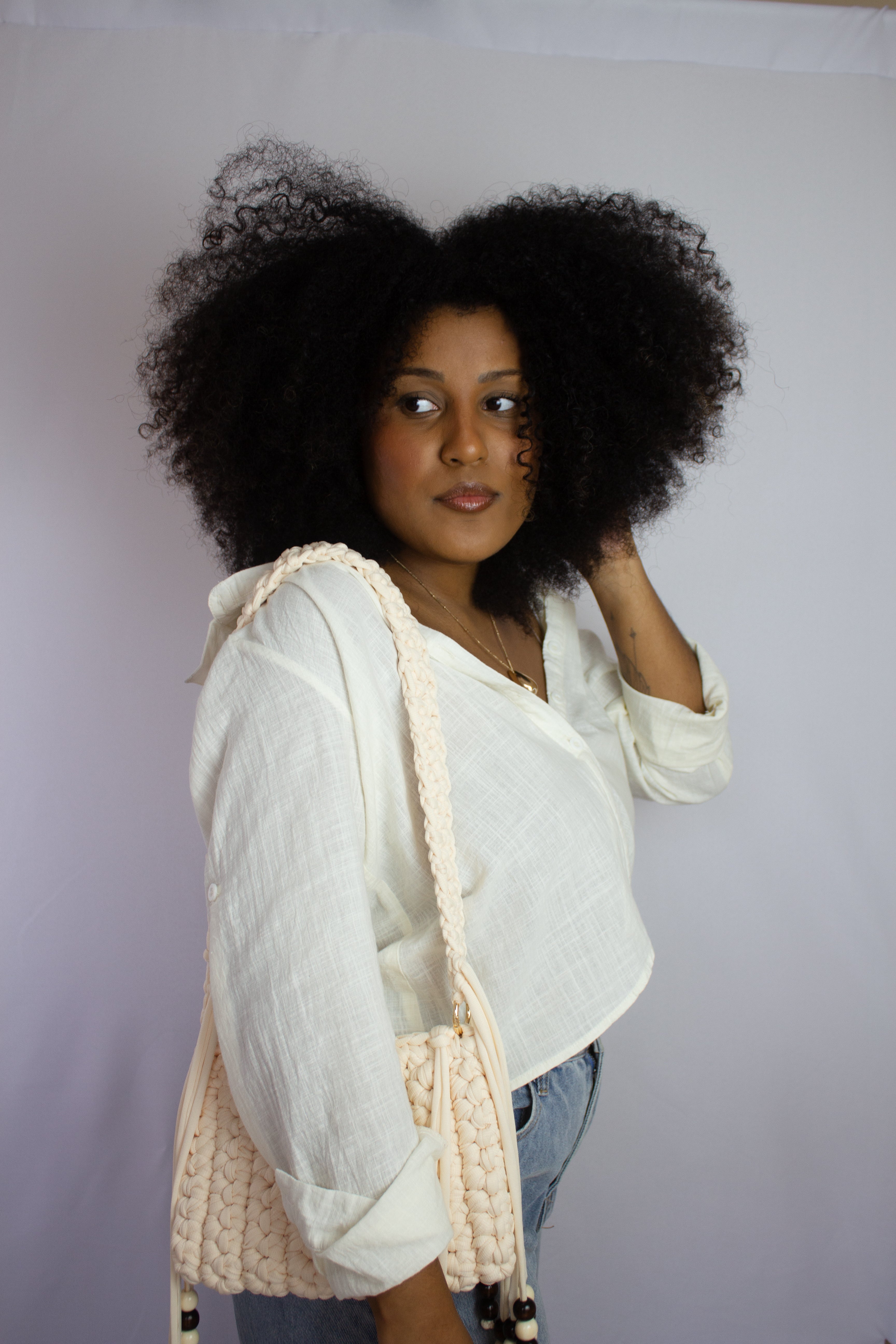 Bag Caju - Amarelo Manteiga