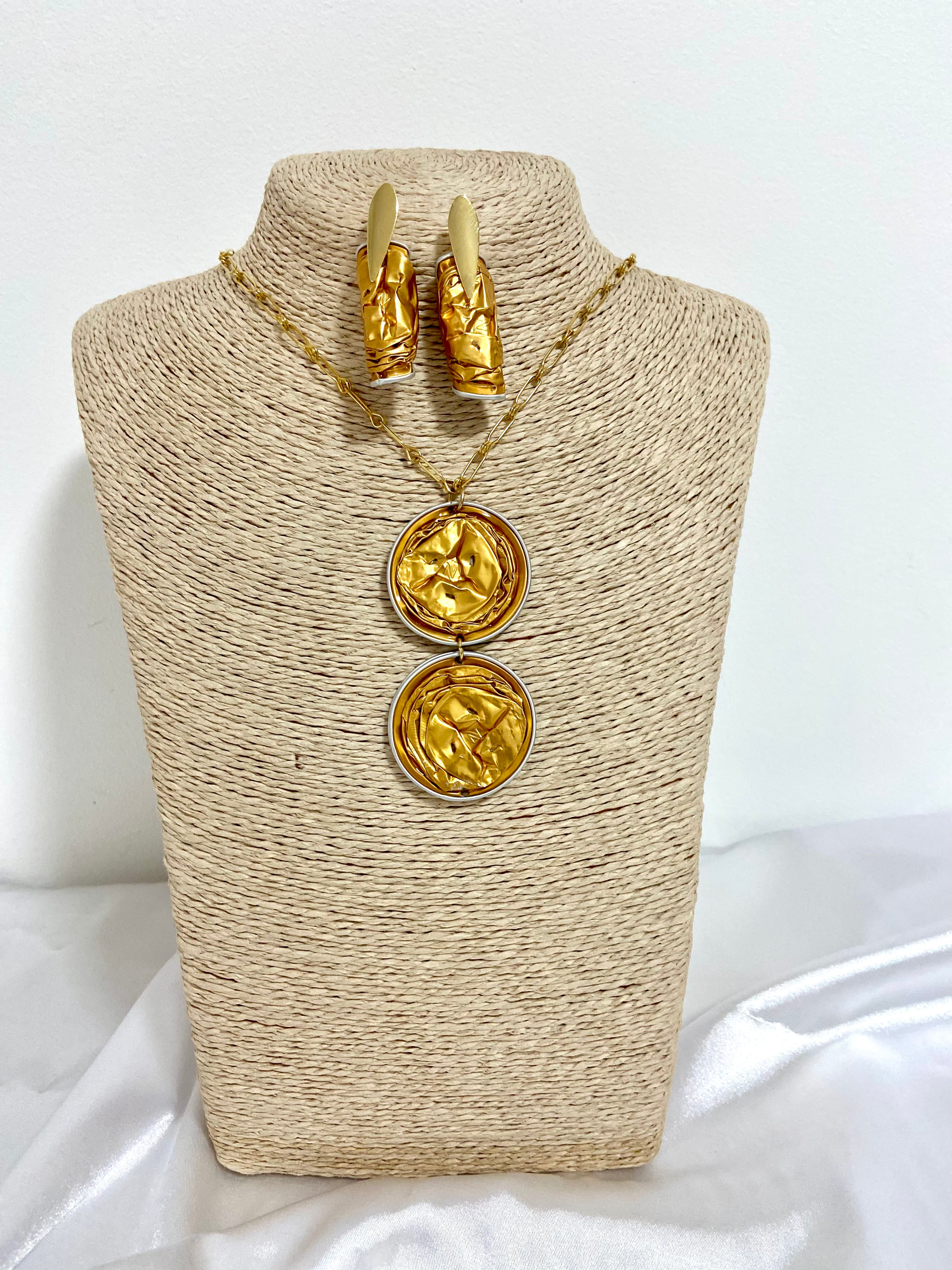 Conjunto Capsule Soleil | Upcycling em Cápsulas Nespresso & Design Contemporâneo