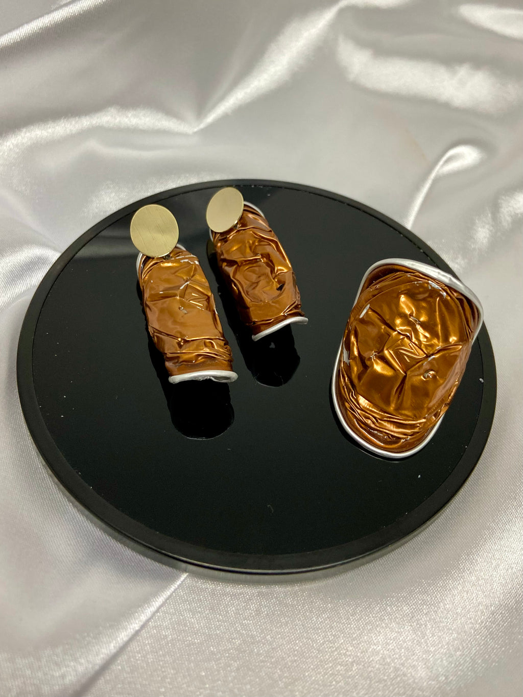 Conjunto Capsule Copper | Upcycling Cobre a partir de Cápsulas Nespresso