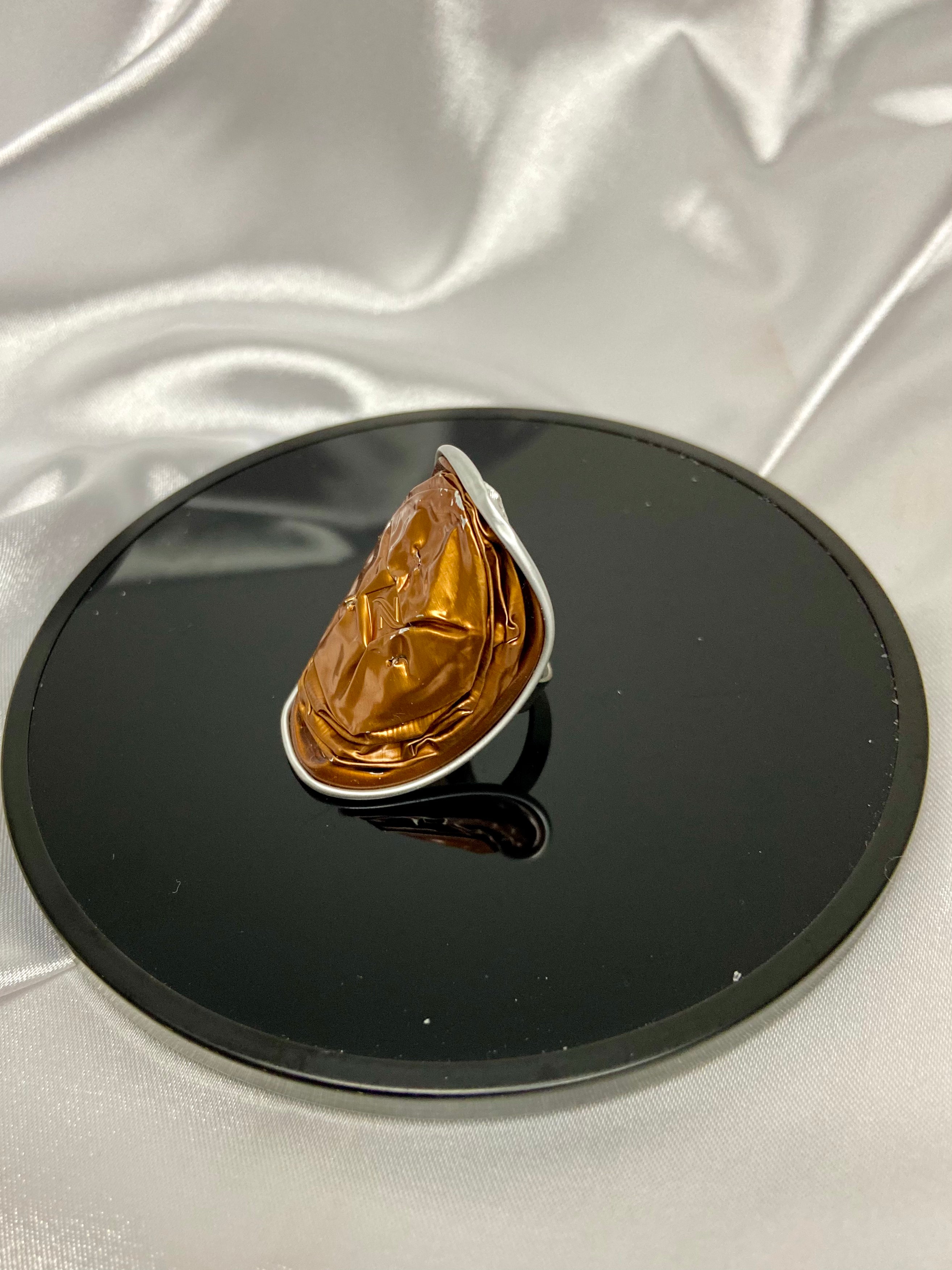 Conjunto Capsule Copper | Upcycling Cobre a partir de Cápsulas Nespresso