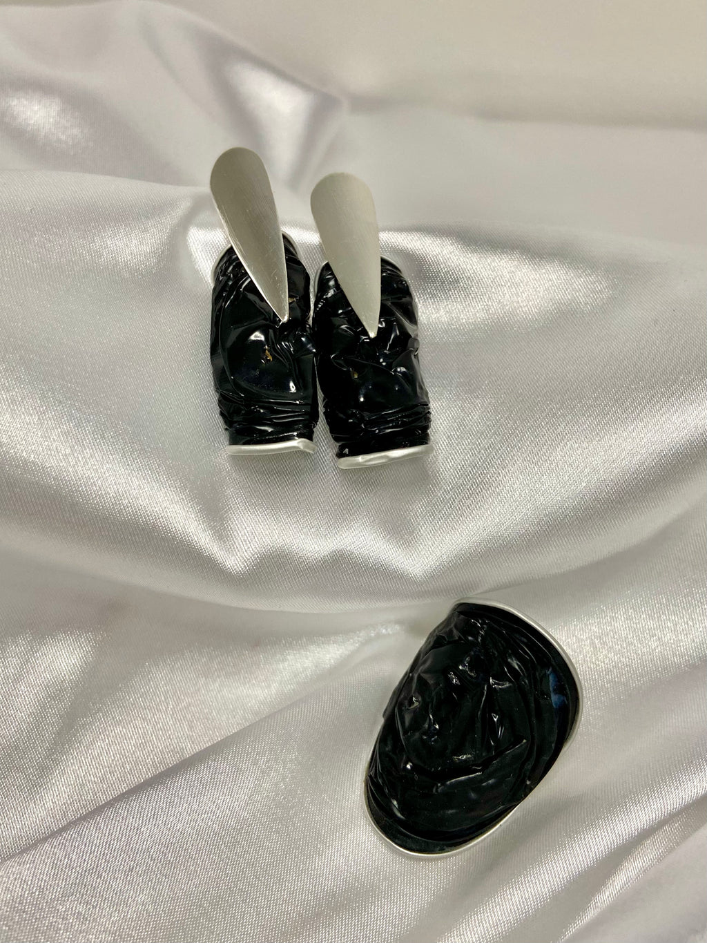 Conjunto Capsule Noir | Upcycling de Cápsulas Nespresso & Design Contemporâneo