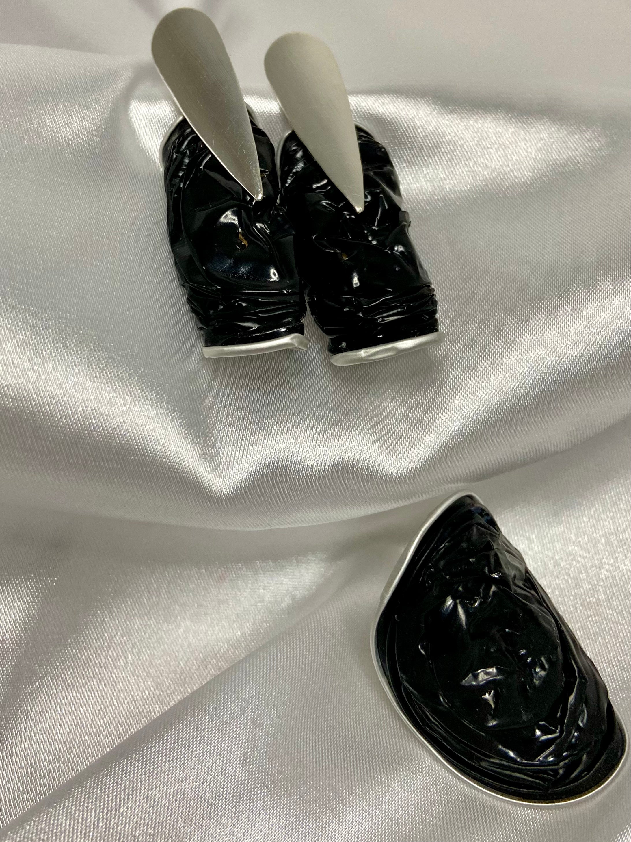 Conjunto Capsule Noir | Upcycling de Cápsulas Nespresso & Design Contemporâneo