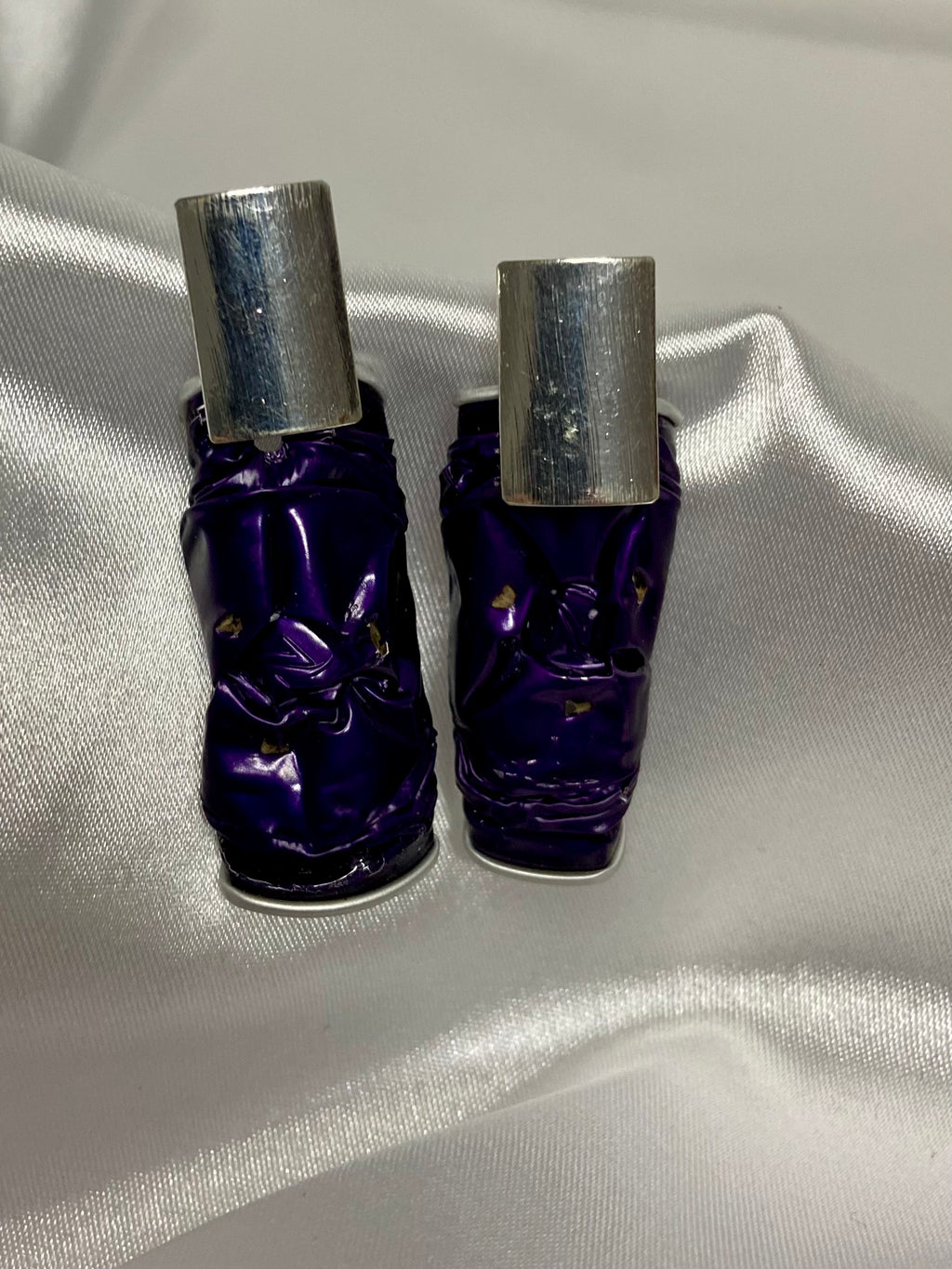 Conjunto Capsule Purple | Upcycling Roxo a partir de Cápsulas Nespresso