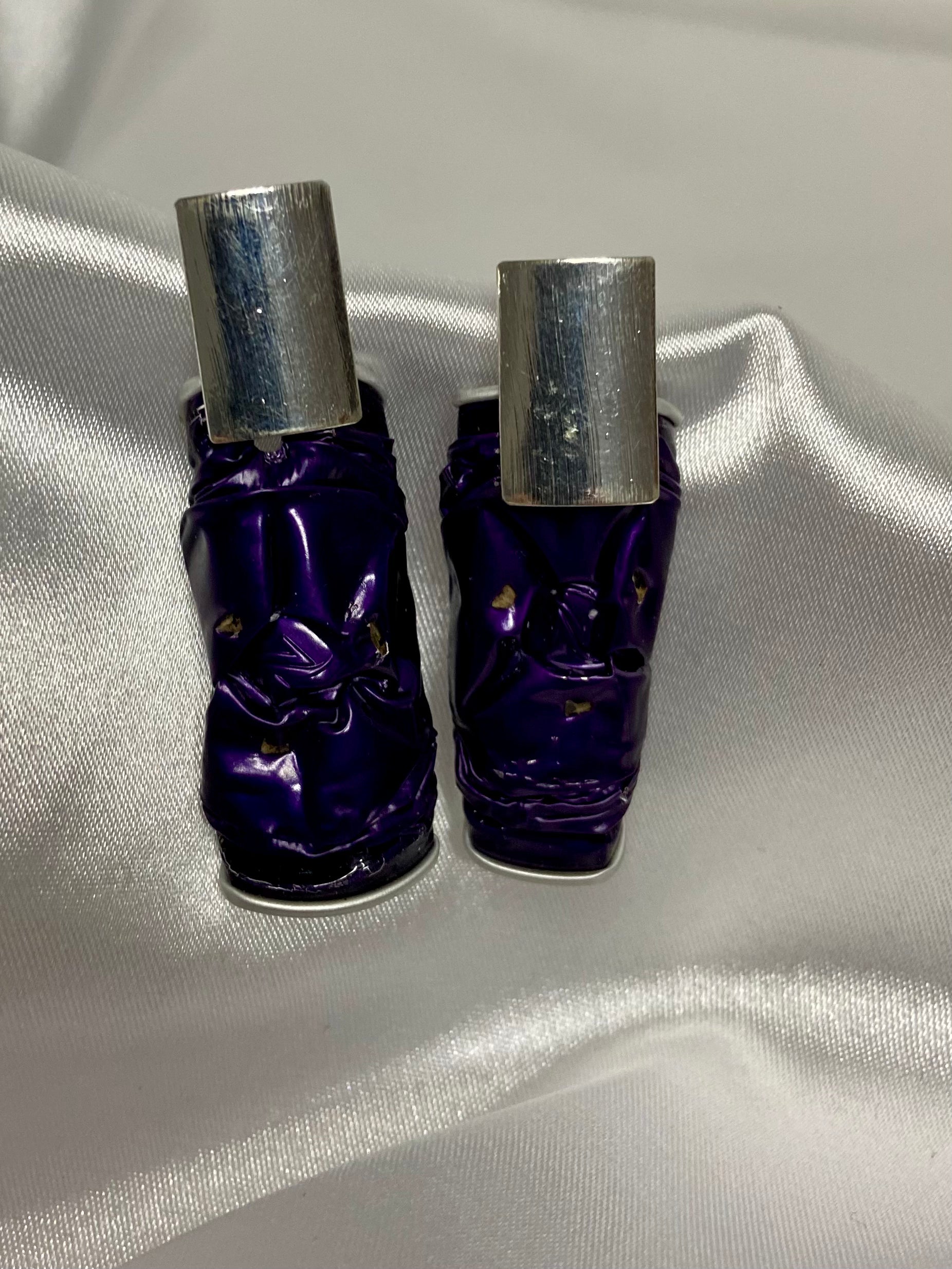 Conjunto Capsule Purple | Upcycling Roxo a partir de Cápsulas Nespresso