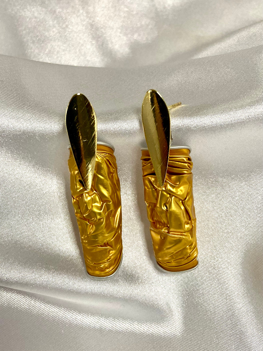 Conjunto Capsule Lumière | Upcycling Dourado a partir de Cápsulas Nespresso