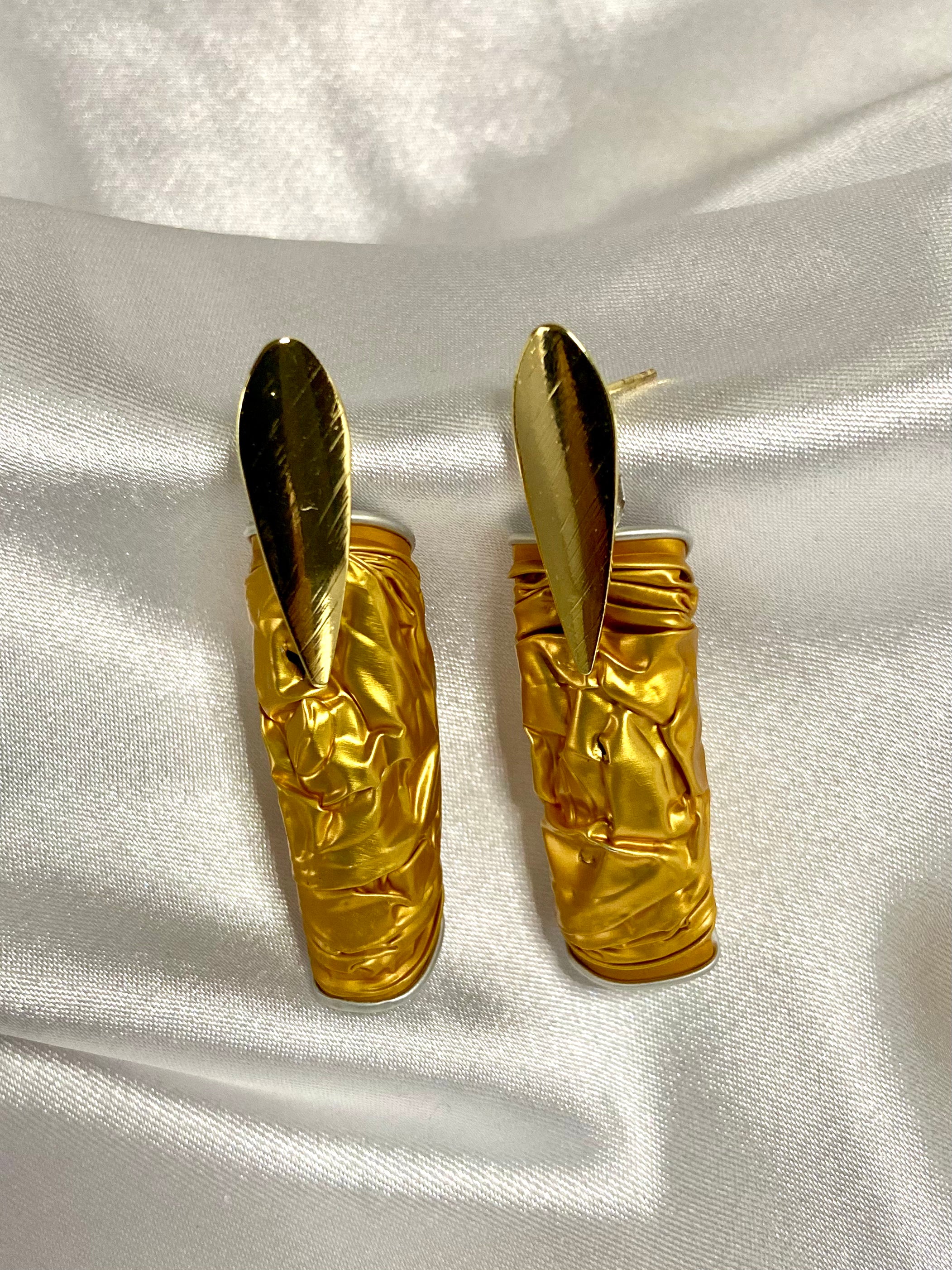 Conjunto Capsule Lumière | Upcycling Dourado a partir de Cápsulas Nespresso