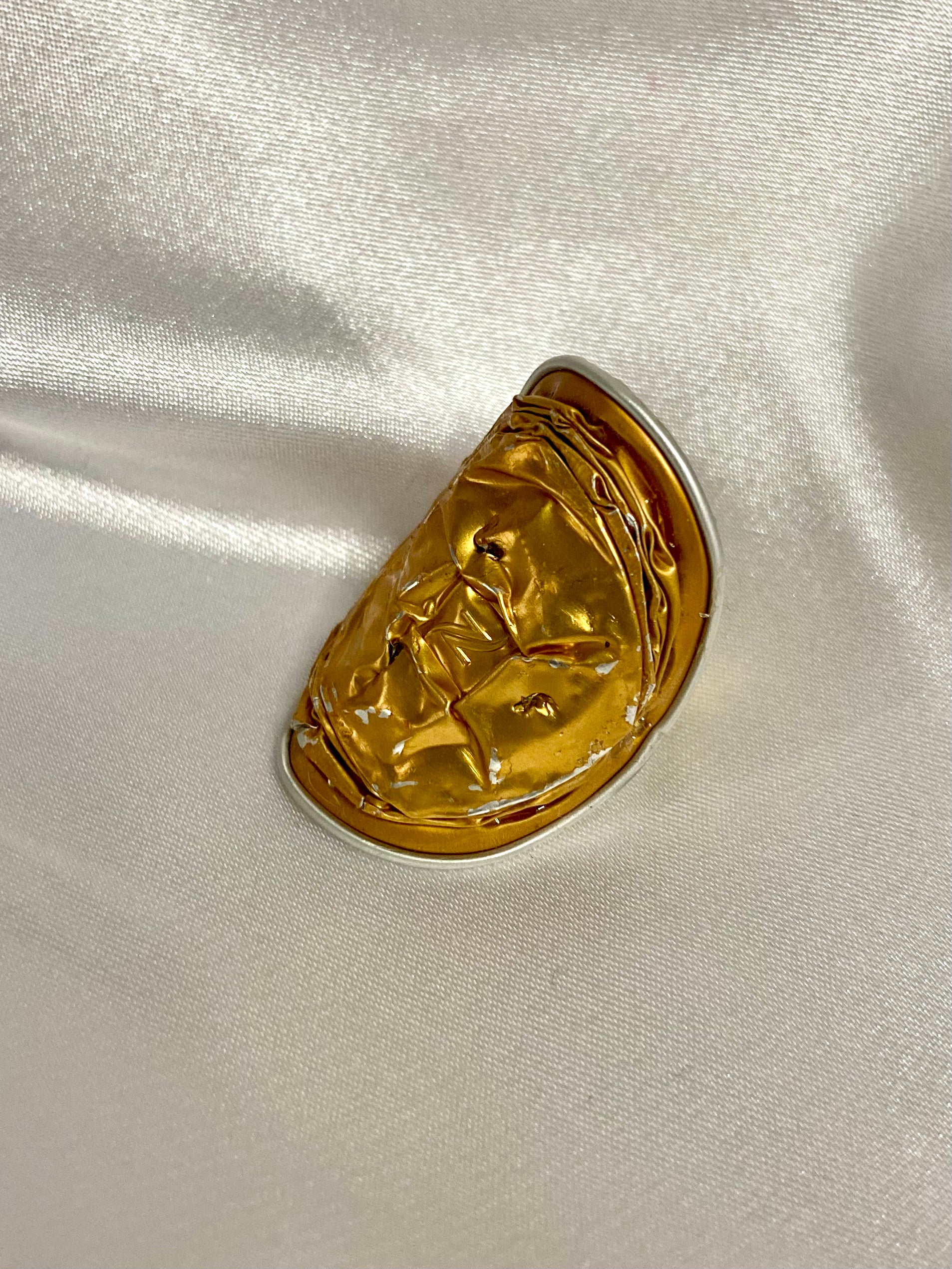 Conjunto Capsule Lumière | Upcycling Dourado a partir de Cápsulas Nespresso