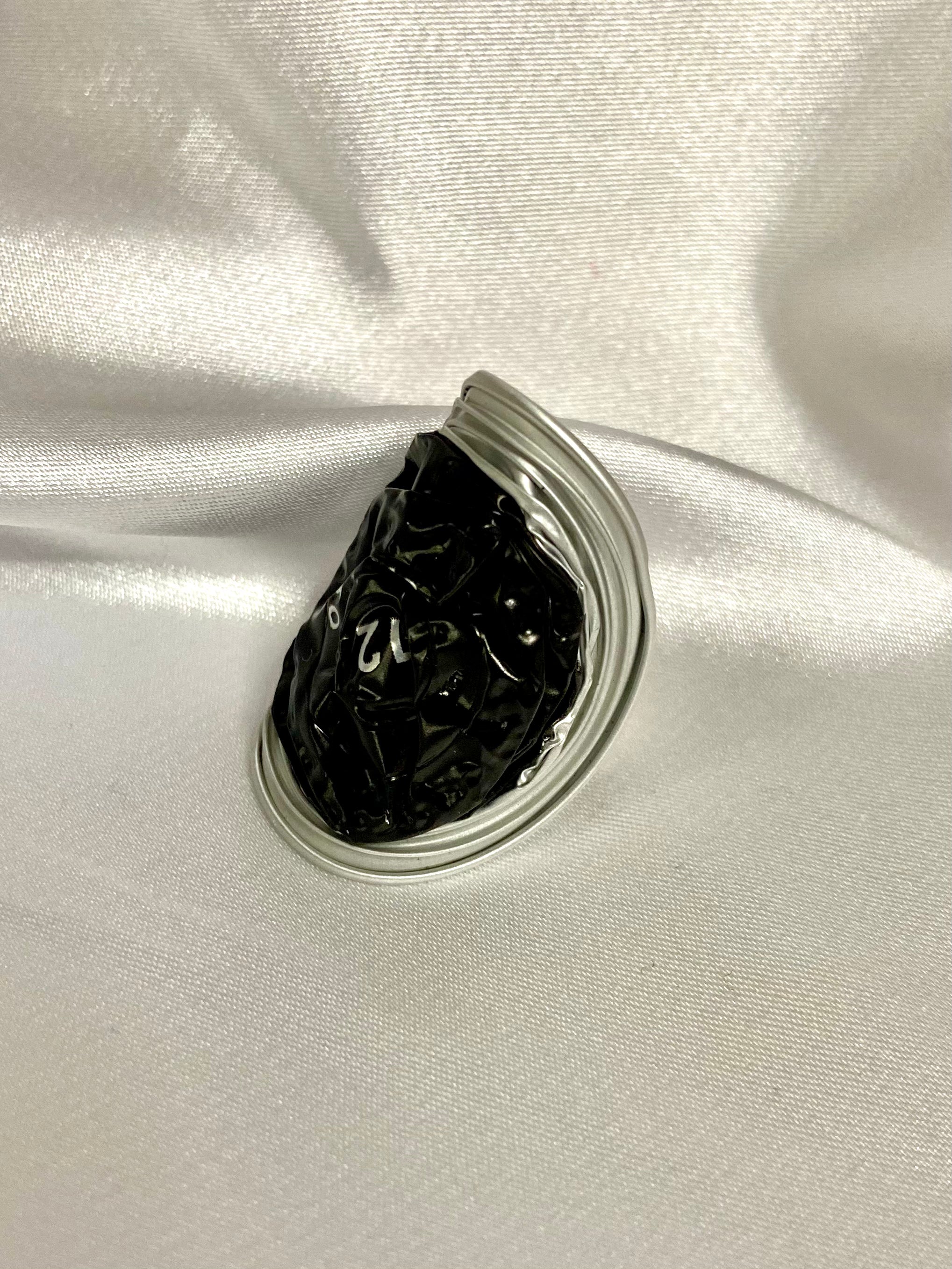 Conjunto Capsule Noir Dual | Upcycling em Preto & Prata com Cápsulas Nespresso